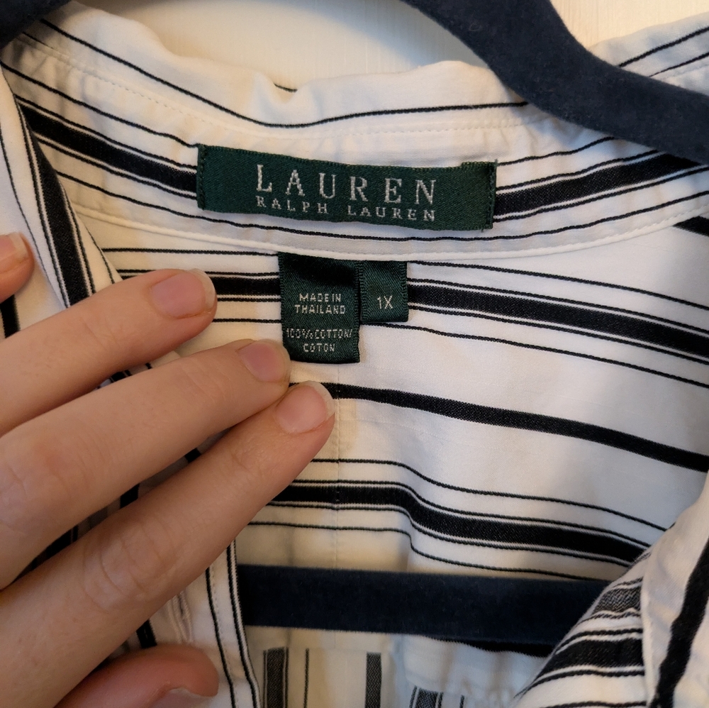 Lauren Ralph Lauren Striped Shirt